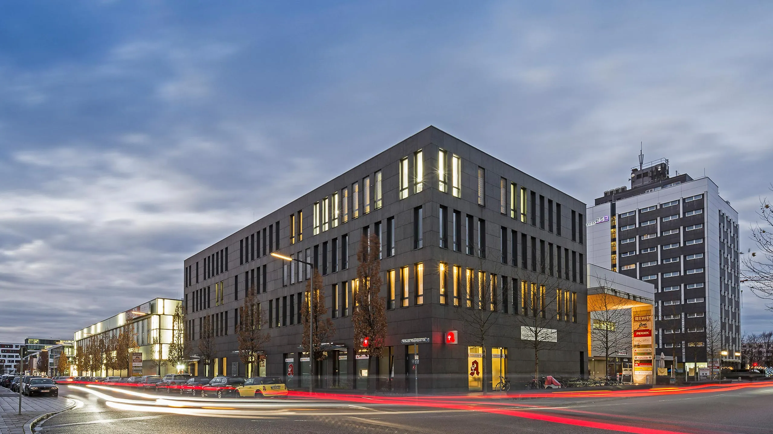 Parkstadt Schwabing München
