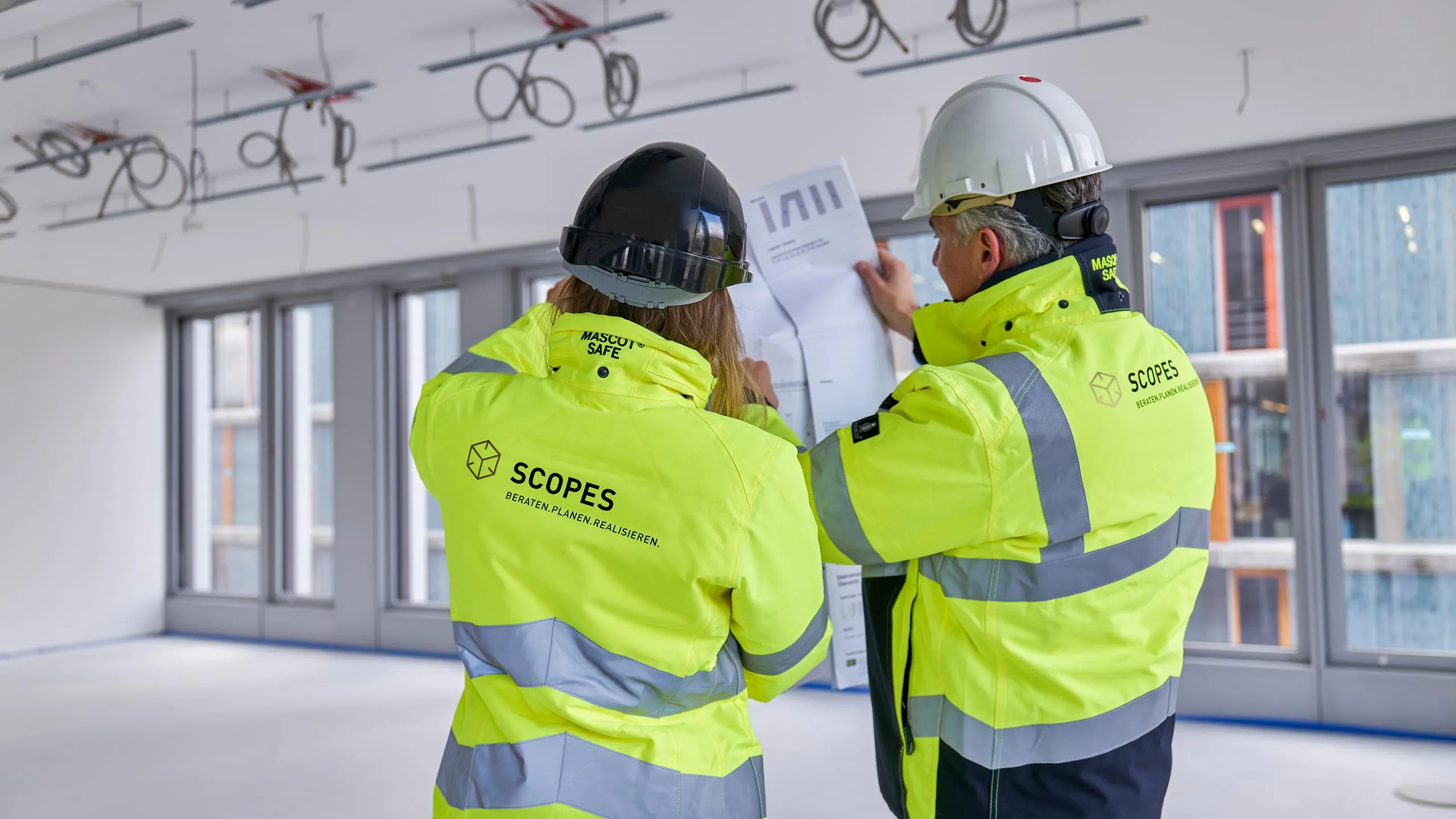 Personen Baustelle 